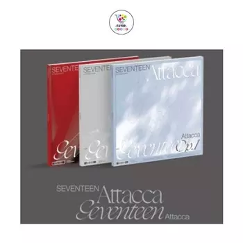 Девятый мини-альбом SEVENTEEN Attacca (Op.1 вер., Op.2 вер., Op.3 вер.) Op.2 ver