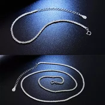 Девушка из цветной капусты сверкающее цыганское ожерелье японская и корейская мода простые ювелирные изделия