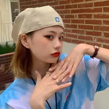 Девушка однотонный берет шляпа ретро винтажный берет однотонный повседневный солнцезащитный кепка красный