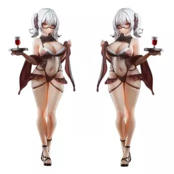 Девушка-Официантка Синтия Девушки Аниме ПВХ Фигурка Игрушка Коллекционная Модель Кукла