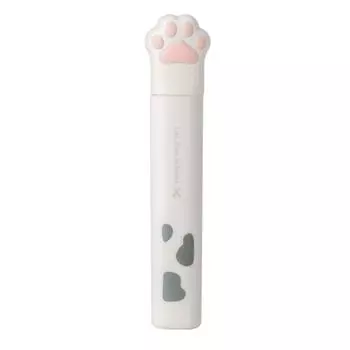 Девушка подарок Kawaii мини-канцелярские товары складной дизайн ручные ножницы ножницы в виде кошачьей лапы из нержавеющей стали розовый