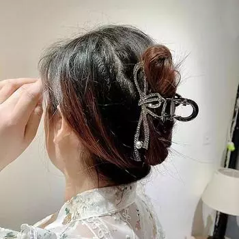 Девушка Подарок Ниша Дизайн Девушка Коготь Для Волос Женщины Большой Зажим Акула Корейский Стиль Заколка Для Волос Зажим Для Волос Зажим Для Волос