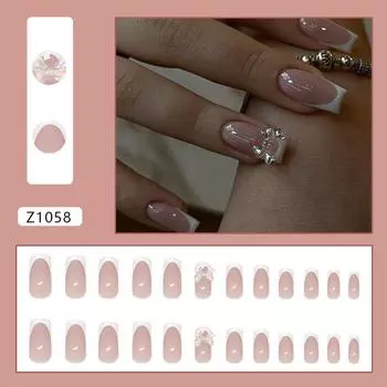 Девушка с бантом Универсальная съемная броня для ношения 24 штуки