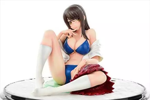 Девушка с обложки Хина Нанами, дизайн Варабино Мацури, готовое изделие из окрашенного ПВХ в масштабе Namaiki! 1/5