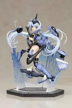 Девушка с рамкой на шпильках, статуэтка ANI, вперед!!