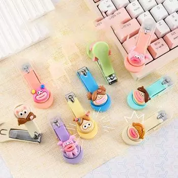 Девушка Сердце Мультфильм Триммер для ногтей Мини Маникюрный Инструмент Прочные Большие Кусачки для ногтей Главная style 8