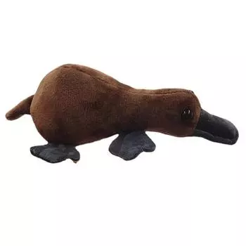 Девушка сердце Утконос плюшевая игрушка кукла-утка Детская девочка подарок кукла Милая кукла Рождественский подарок Праздничное поздравление игрушка для сна 20cm