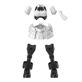 Девушка-стрелок и СЕСТРЁНКИ 30 МИНУТ Совместимый набор деталей для опций Цветная пластиковая модель