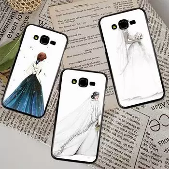 Девушка в свадебном платье чехол для телефона Samsung Galaxy A51 A50 A71 A21s A31 A41 A10 A20 A70 A30 A22 A02s A13 A53 5G чехол Coque SamsungA735G
