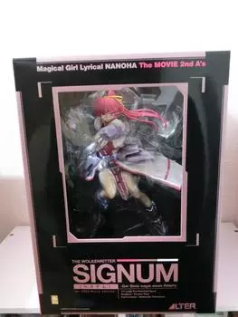 Девушка-волшебница Лирическая Наноха КИНО 2nd Signum Stolz sogar eines Scale ПВХ окрашенная отделка A s -Der Ritters- (1/7 продукта)