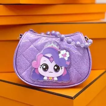 Девушки из Haute Anjou Catch Tinipping Lucky Ping Anjou Mirror Hand Cross, популярный персонаж в Корее