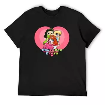 Девушки Power Pop: Футболка Alt Baggy Shirts Blue Archive Plus Sizes Graphic Tee Shirt Slim Fit T Shirts For Men S белый