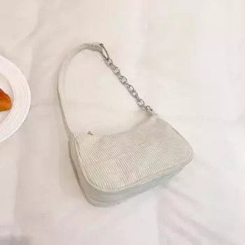 Девушки Женщины Сумки через плечо Сумки на плечо Кошельки Однотонные сумки с верхней ручкой Модные ретро вельветовые дизайнерские сумки коричневый