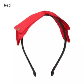 Девушки Женщины Винтажные Банты Резинки для Волос Бант Безель Головной Убор Повязка на Голову Широкая Повязка для Волос