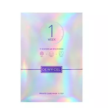DEWY CEL Тканевая маска для частного ухода