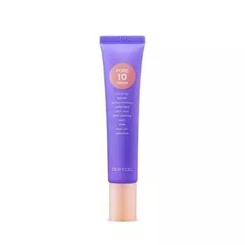 Dewycell Pore Ten Cream 40ml, 1 unit