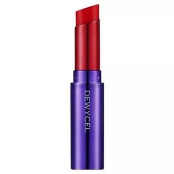 Dewycell Tin Touring Tinted Lip Balm, 04 Pure Red, 4.5g, 1 piece