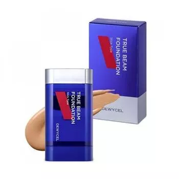 Dewycell True Beam Foundation 12 г в упаковке + 20 тонер-дисков