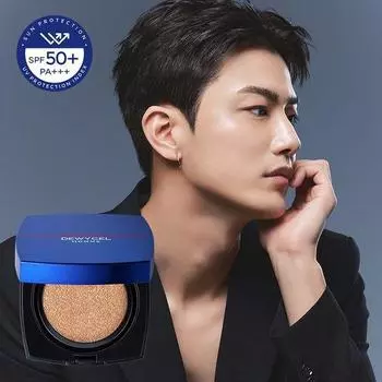 Dewycell UV True Cover Cushion 15 г (2 типа, выберите 1) 01 Ivory