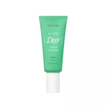 DEWYTREE AC Control Глубокий зеленый успокаивающий крем 60 мл