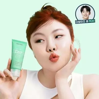 DEWYTREE AC CTRL Deep Green Успокаивающий гель для пор с глиной 100 мл