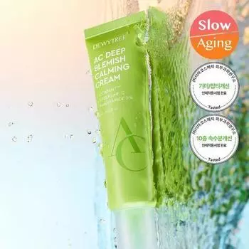 Dewytree AC Deep Trace Успокаивающий крем 60 мл