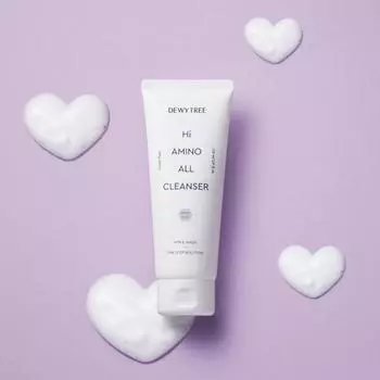 DEWYTREE Hi Amino All Cleanser 250 мл, корейская косметика, Kbeauty, пробник
