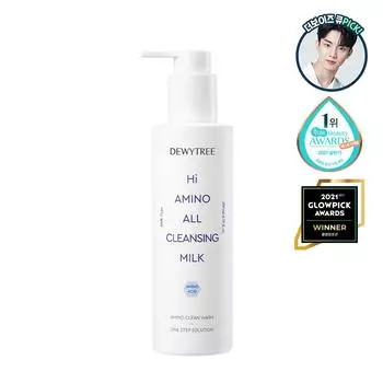 Dewytree Hi Amino Очищающее молочко 200 мл