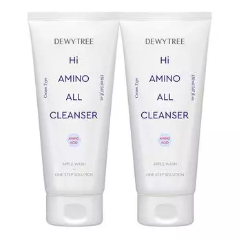 Dewytree High Amino All Cleanser, 150 мл, 2 шт.