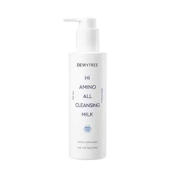 Dewytree High Amino All Cleansing Milk, 1 упаковка, 200мл Известная корейская косметика