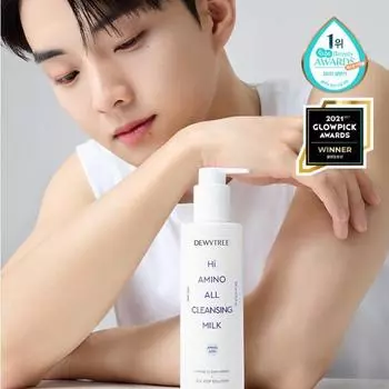 Dewytree High Amino Очищающее молочко для всех типов кожи 200 мл