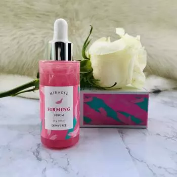 DEWYTREE Miracle Firming Serum 30 мл, Увлажнение, Kbeauty, Корейская косметика, пробник