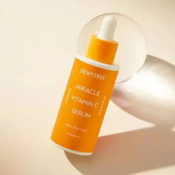DEWYTREE MIRACLE VITAMIN C SERUM 40ml, Увлажнение, Kbeauty, Корейская косметика, пробник