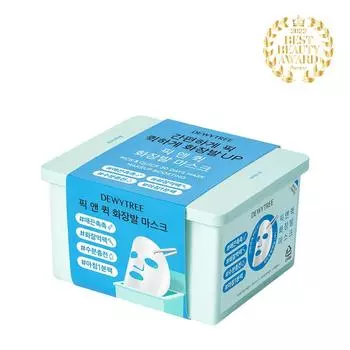 Dewytree Pick and Quick Refreshing Aqua Тканевая маска