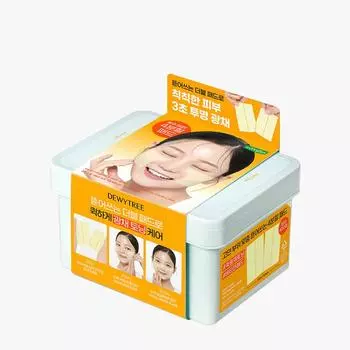 DEWYTREE Pick and Quick Витаминный сияющий двойной диск 380 г 100 шт.