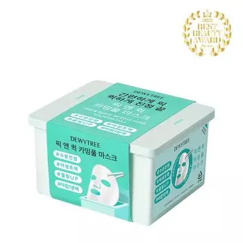 Dewytree Pick и быстрая успокаивающая маска Full Sheet