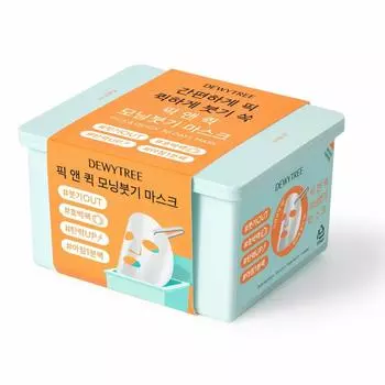 Dewytree Pick и быстрая успокаивающая маска Full Sheet (Утренний уход)