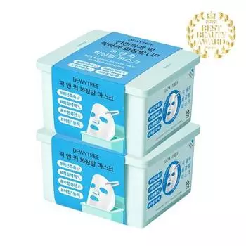 Dewytree Pick&Quick Косметическая маска для волос Double Special (30 листов + 30 листов)