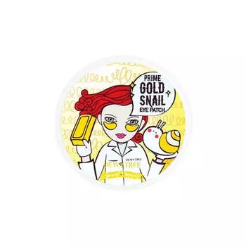 Dewytree Prime Патчи для глаз с золотой улиткой 60 шт. 90 г * 1 шт./2 шт./4 шт. 1Pc