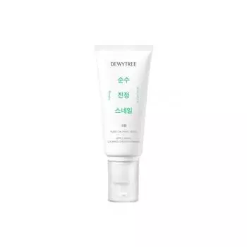 DEWYTREE Pure Calming Snail Cream 60ml - Успокаивающий крем с улиткой