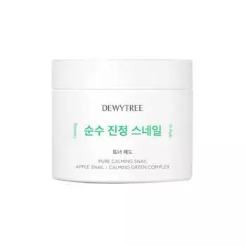 Dewytree Pure Calming Snail Toner Pad 70 шт.*1 шт./2 шт./4 шт. 1Pc