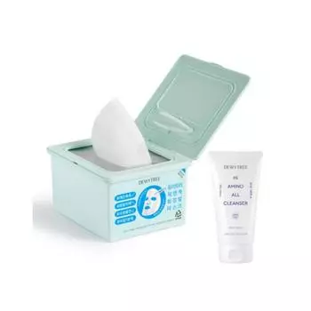 Dewytree Special Pick & Quick Mask Pack + гиалуроновая аминокислотная пена (50мл)