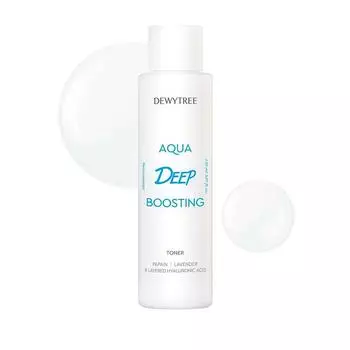 DEWYTREE Тоник Aqua Deep Boosting 150 мл