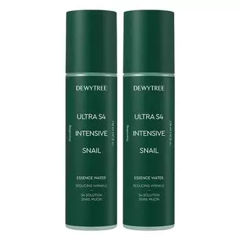 Dewytree Ultra S4 Интенсивная эссенция улитки, 150 мл, 2 шт.