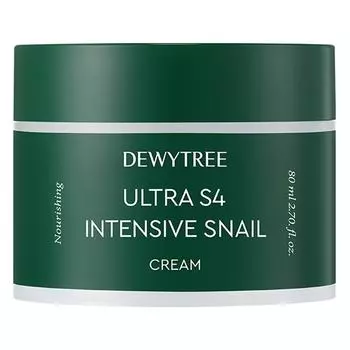 Dewytree Ultra S4 Интенсивный крем для улиток, 80 мл, 1 шт.