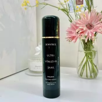 Dewytree Ultra Vitalizing Snail Emulsion 150 мл – Глубоко увлажняющий и восстанавливающий уход за кожей