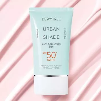 Dewytree Urban Shade Anti-Pollution Солнцезащитный крем 40 мл (SPF50 +) 1 PCS