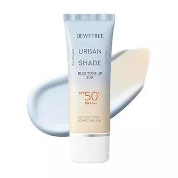 [DEWYTREE] Urban Shade Blue Tone Up Sun SPF 50+ PA++++ 40 г