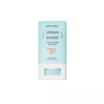 Dewytree Urban Shade Cool Calming Sun Stick SPF50+ PA++++ 20г*1шт/2шт 1Pc