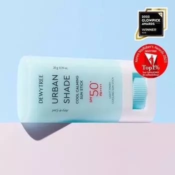 DEWYTREE Urban Shade Cool Calming Sun Stick 20g